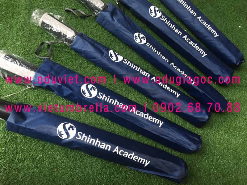 xưởng sản xuất ô dù cầm tay in logo quảng cáo